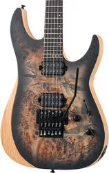 Schecter Reaper-6 FR - satin charcoal burst Str shape electric guitar