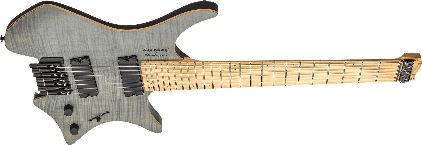 Strandberg Boden Standard NX 7 - charcoal Multi-scale guitar
