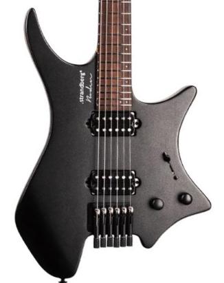 Strandberg Boden Essential 6 - astro dust Metal electric guitar
