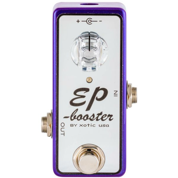 Xotic EP Booster 15 Year Anniversary Ltd - Metallic Purple Volume