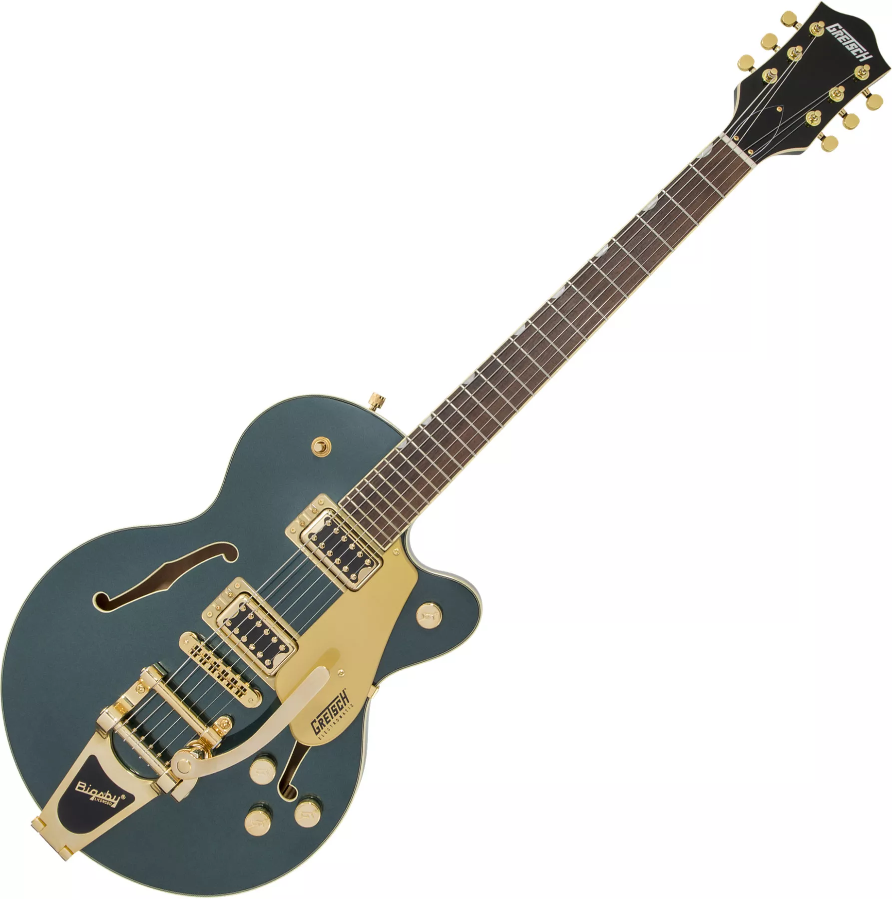 Gretsch G5655TG Electromatic Center Block Jr. - cadillac green
