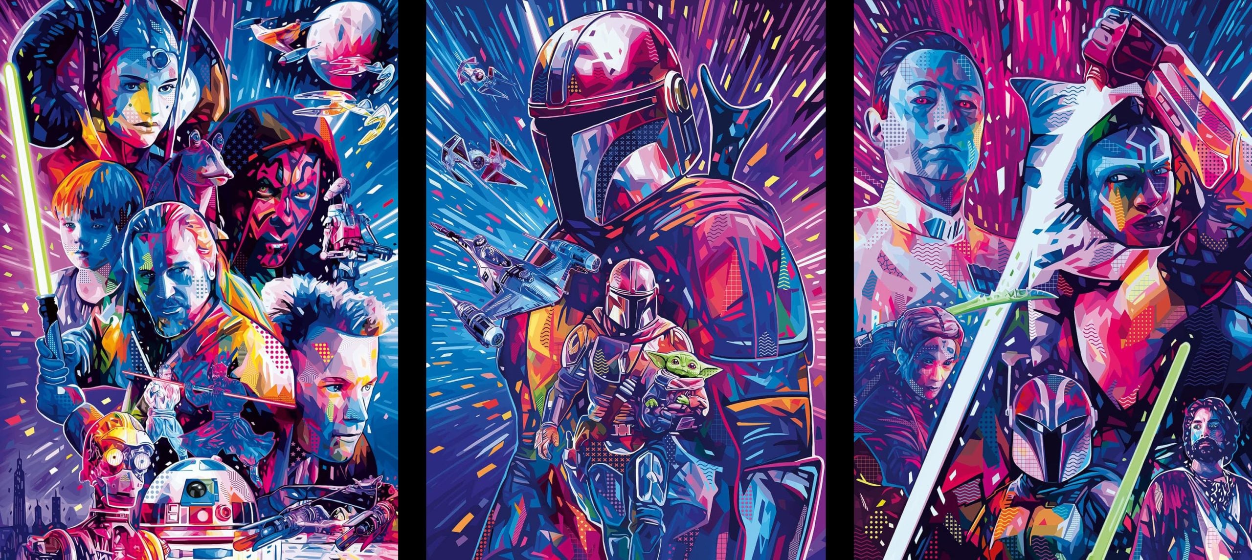 Exclusive: Three New 'Star Wars' Themed Puzzles Announced by