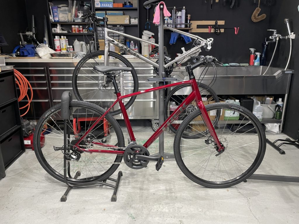 通勤通学にもオススメ】TREK FX 1 Gen 3× 納車 + パーフェクト組み立て