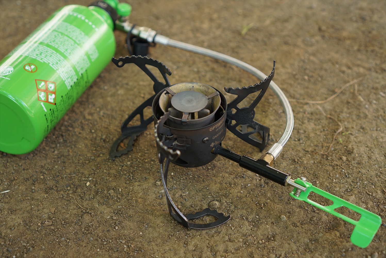 動画あり】世界中で使用でき、寒い冬に活躍する燃料バーナー「NOVA