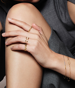 HALF ETERNITY RING(2ZR1579)K18 リング｜スタージュエリー公式