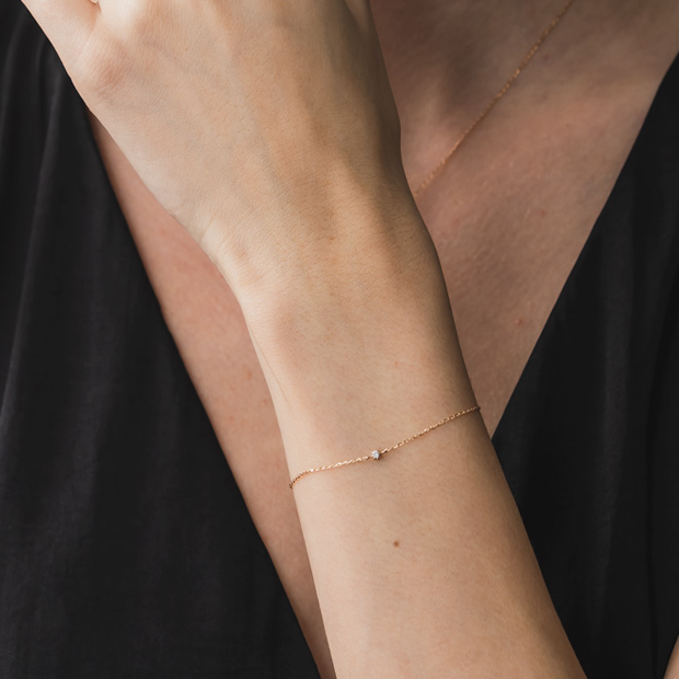 DIAMOND BRACELET(2JU0331)K10 ブレスレット｜スタージュエリー公式