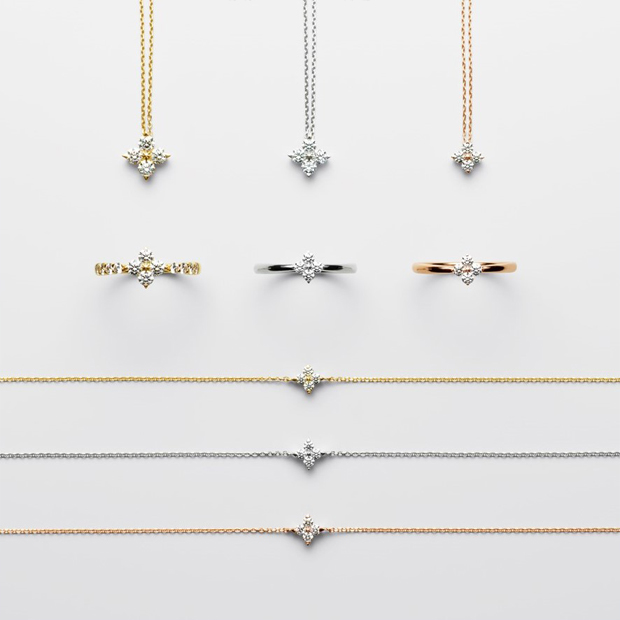 BRIGHTEST STAR DIAMOND RING(2ZR1484)K18 リング｜スタージュエリー