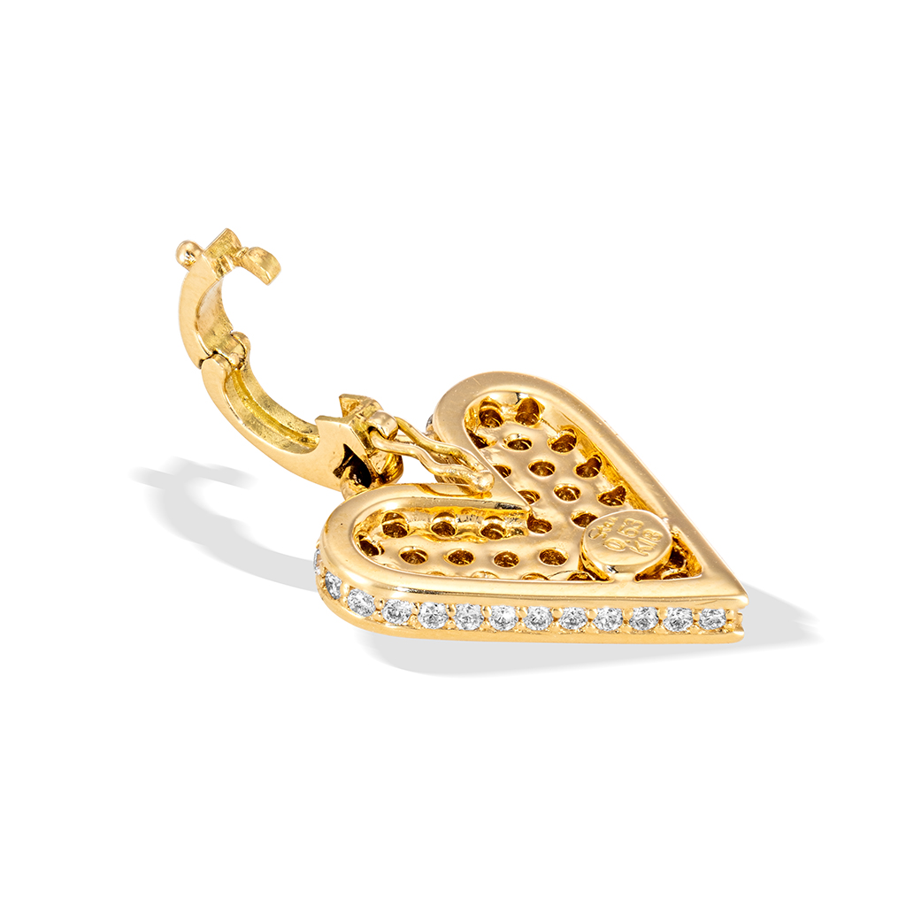 CONNECT WITH LOVE CHARM(L)(1ZC0762)K18 チャーム｜スタージュエリー