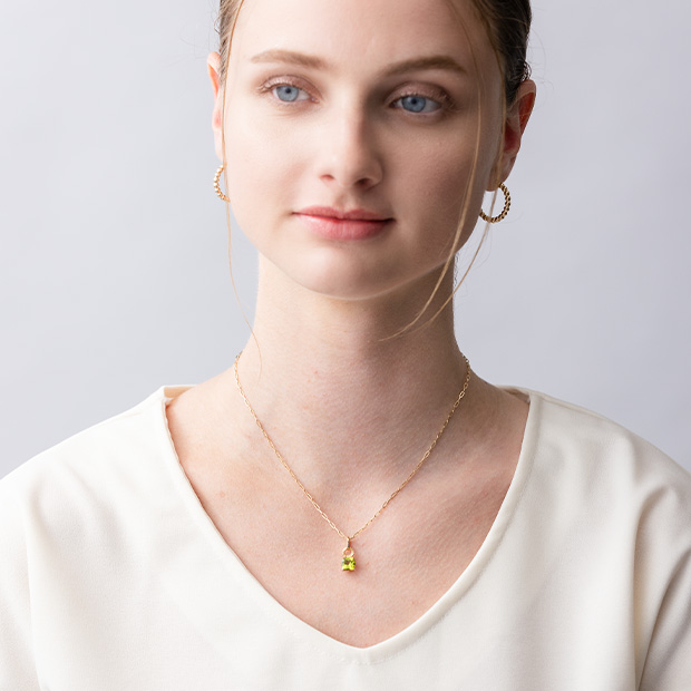 PERIDOT CHARM(2JC0110)K10 チャーム｜スタージュエリー公式オンライン