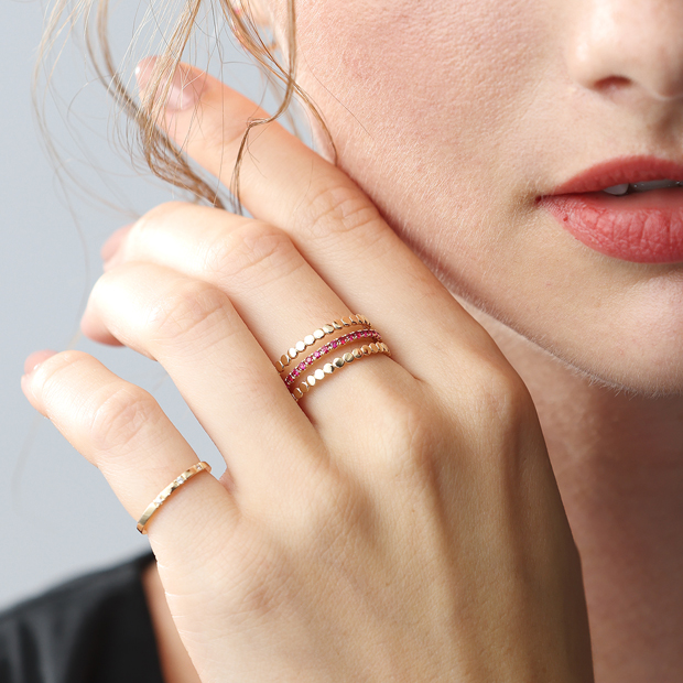 RUBY ETERNITY RING(2ZR1592)K18 リング｜スタージュエリー公式