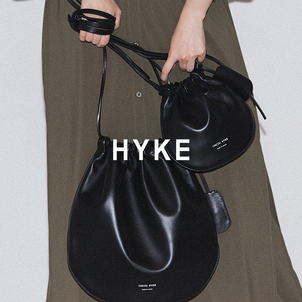 HYKE＞CHACOLIとのコラボレーション新作が入荷 | st company online