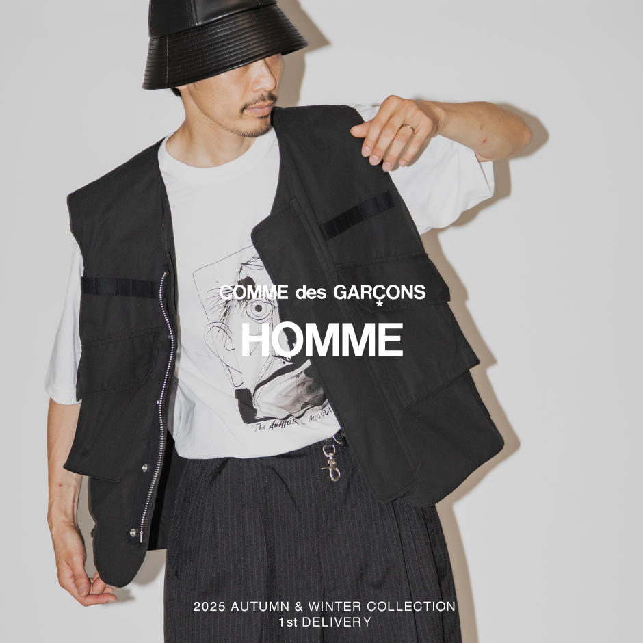 COMME des GARCONS HOMME＞25AW 1st DELIVERY | st company online