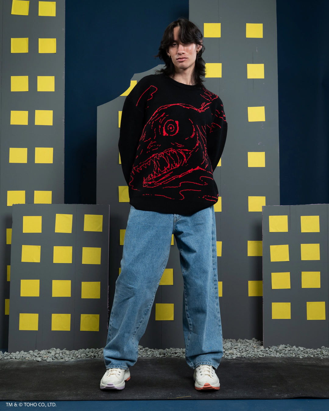 Kamata-Kun Sweater – Steady Hands