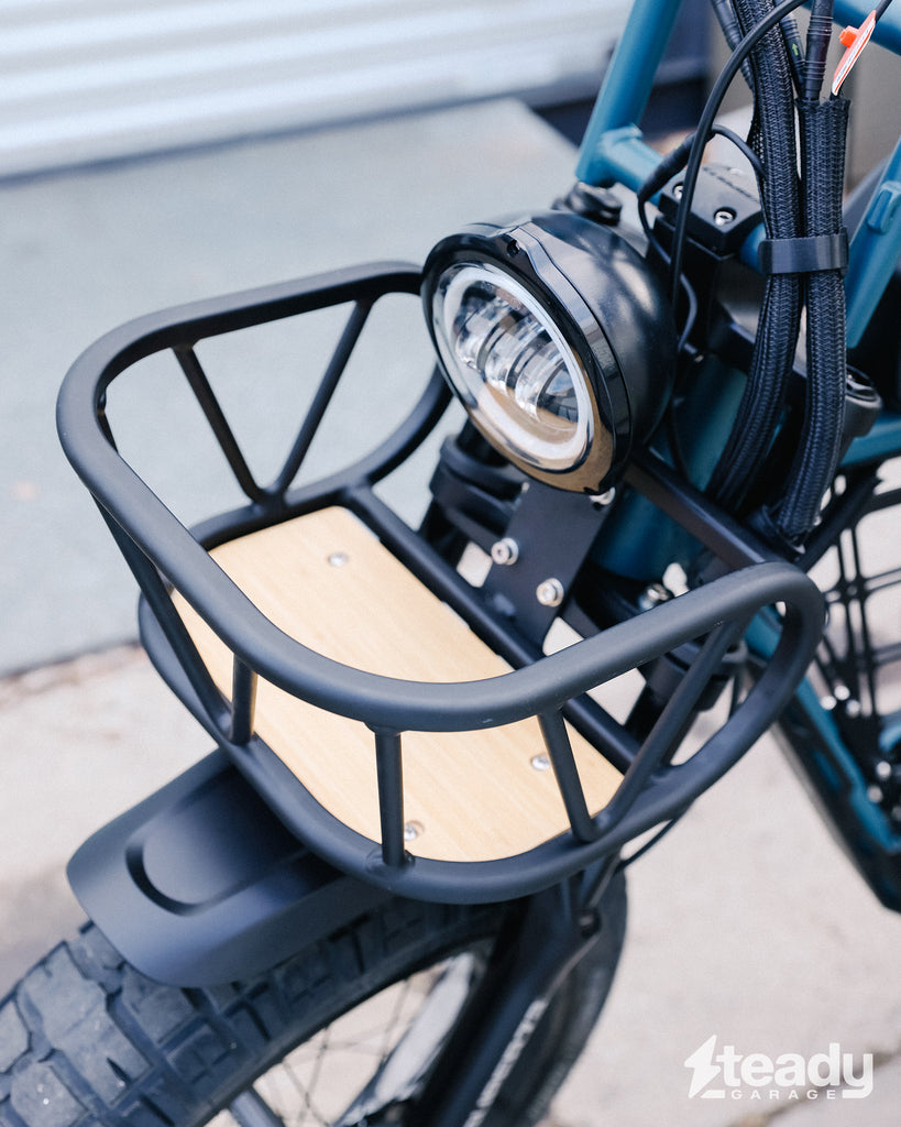 Chimera Engineering Classy Front Basket - Super 73 ZX, Z1, Z Miami