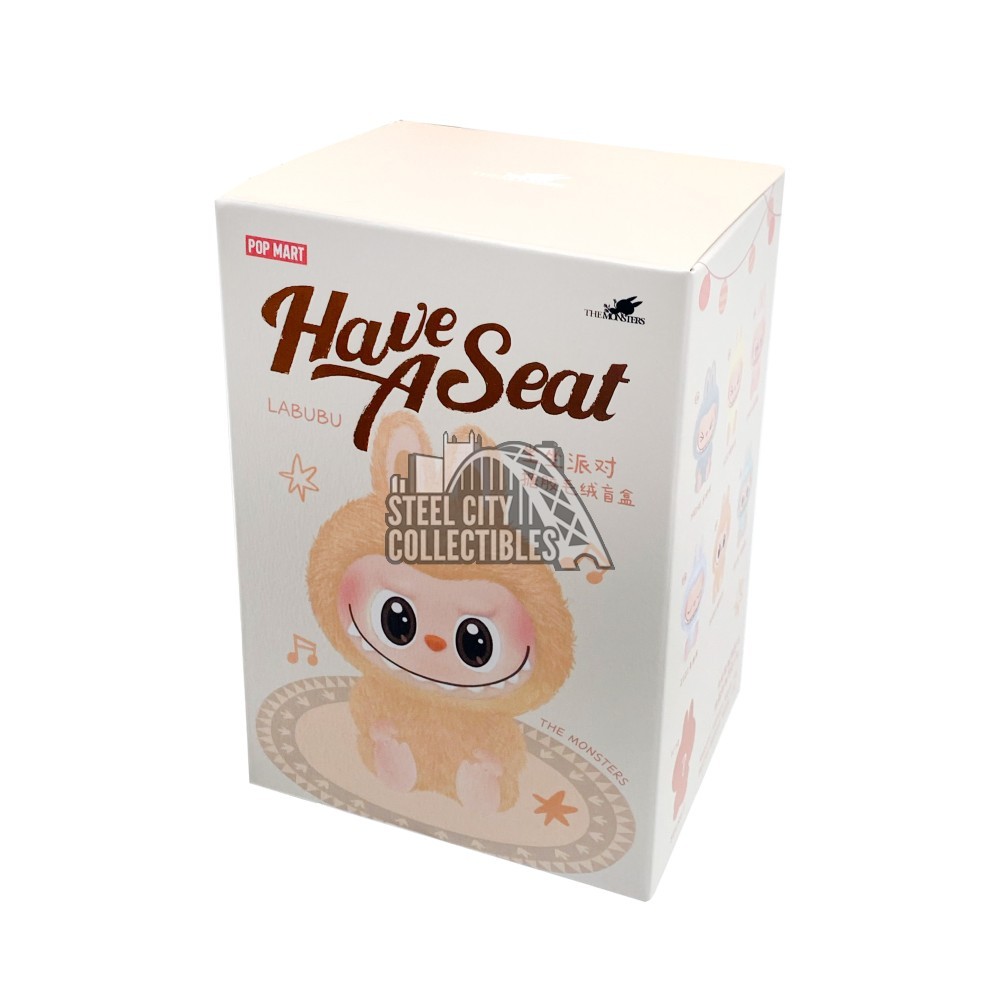 Pop Mart Labubu The Monsters Have a Seat Blind Box | Steel City