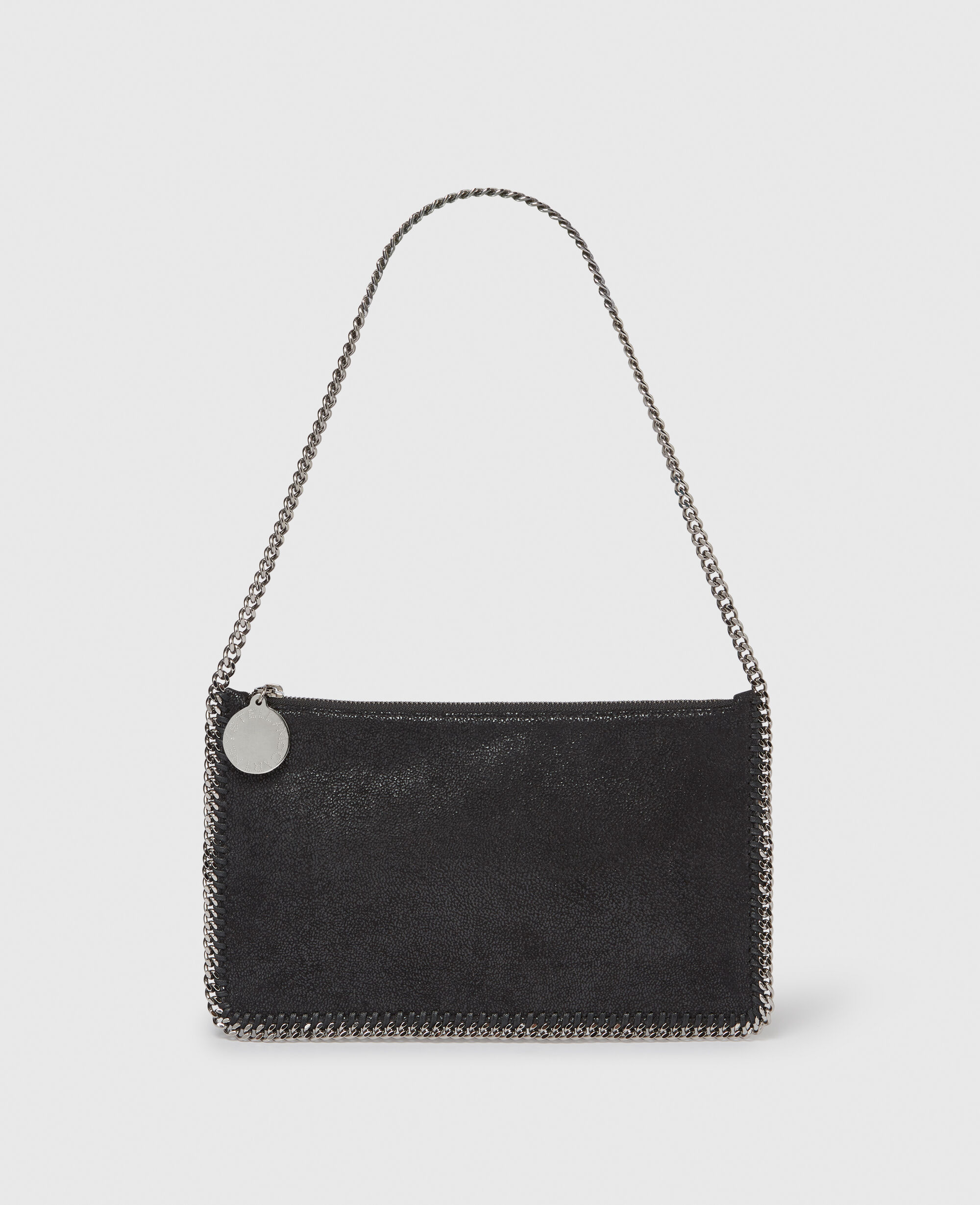 Women Black Falabella Pochette Shoulder Bag | Stella McCartney US