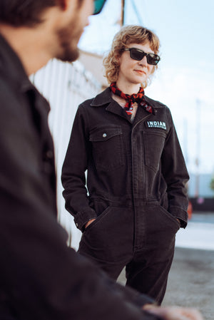 ZENITH Riding Coveralls IXS CARBON BLACK – STELLAR Moto Brand