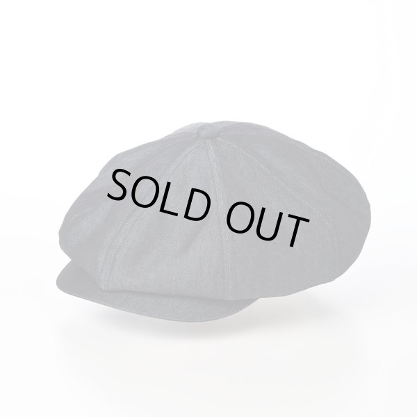 DENIM CASQUETTE（デニム キャスケット）SE723 ネイビー - STETSON