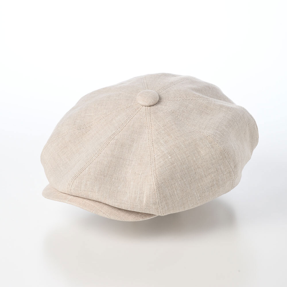 LINEN CHAMBRAY CASKET（リネンシャンブレー キャスケット） SE808