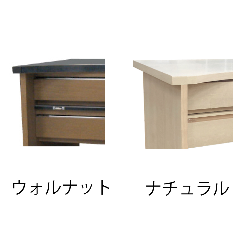 スリーティー彫金デスク 袖ナシ [76,285円]+送料(別途お見積り) | 彫金