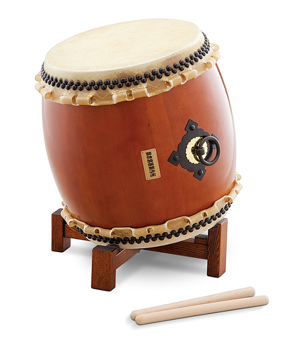 ⭐︎和太鼓 1.4尺平太鼓(扉台座セット) 和太鼓 1.4尺平太鼓(扉台座