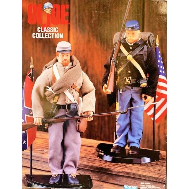 GI JOEフィギュア CLASSIC COLLECTION THE CIVIL WAR1861-1865 ARMY OF