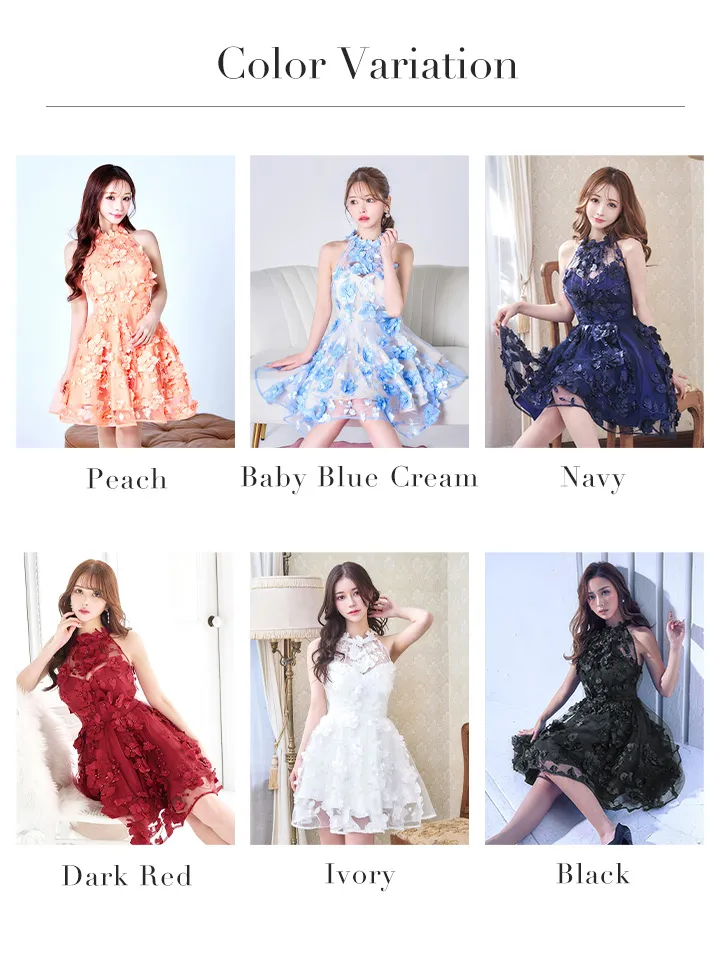 XS-Lサイズあり【Donia Quinn / ドニアクイーン】 立体フラワー