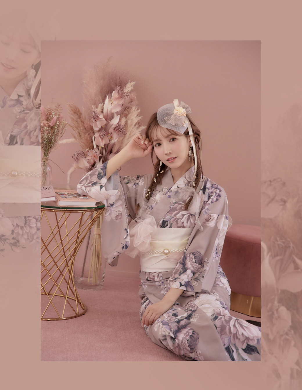 2022年 三上悠亜が着る大人スイート浴衣 ♡