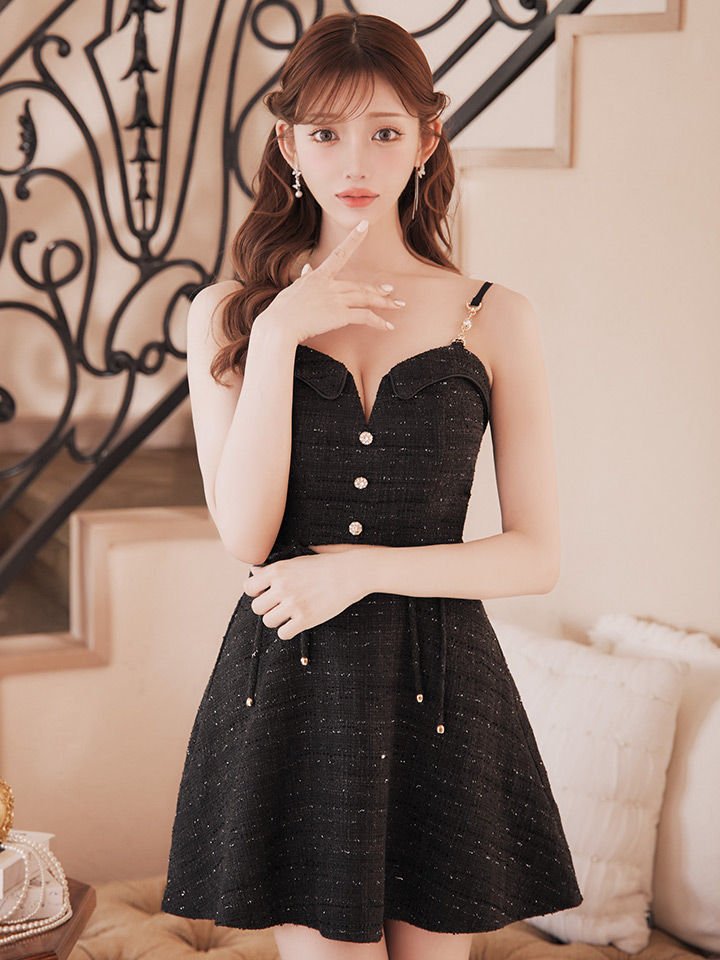 sugarオリジナルカラー・XSサイズあり【IRMA/イルマ】ツイード/ リボン