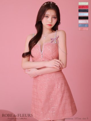 キャバドレス・ミニドレス通販はsugar 【ROBE de FLEURS】 ローブド