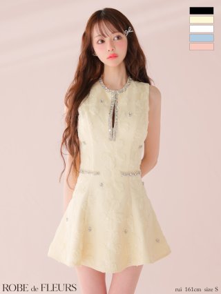 キャバドレス・ミニドレス通販はsugar 【ROBE de FLEURS】 ローブド