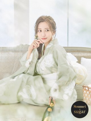 緑・ミント、グリーン 浴衣一覧 - sugar