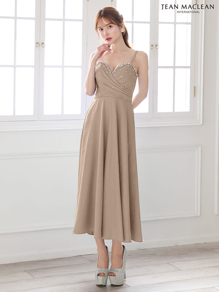 Lサイズあり【JEAN MACLEAN/ジャンマクレーン】ビジュー/ パール