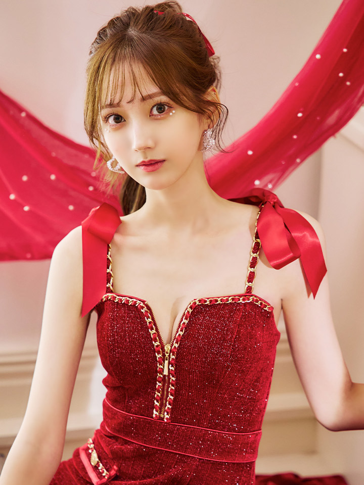 あすか/関西コレクション着用】XSサイズあり【an /アン】 ショルダー