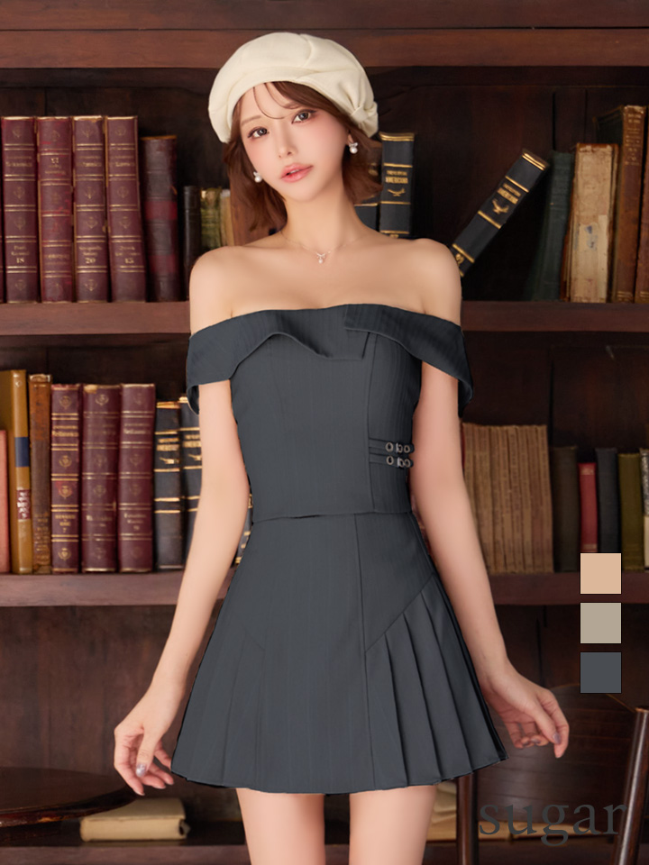 XSサイズあり【ANGEL R/エンジェルアール】オフショル/ レイヤード