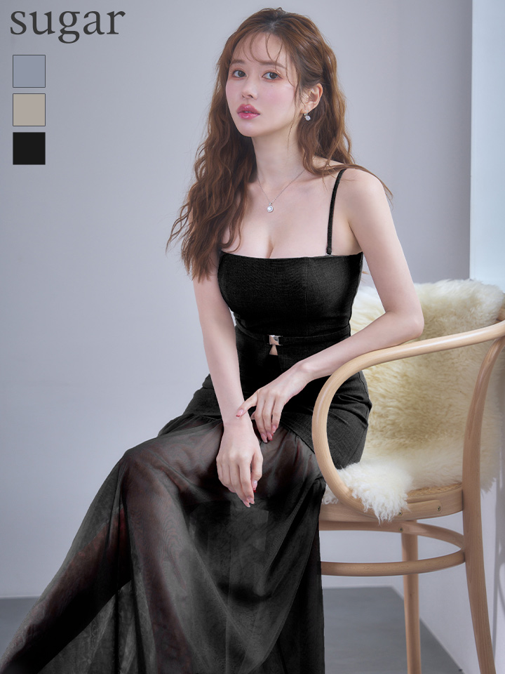 XSサイズあり【Glossy/グロッシー】シアー/ チュール/ ドッキング