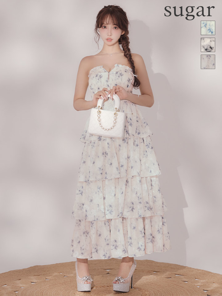 予約商品/3月上旬発送予定】XS-Lサイズあり【DEA./ディア】フラワー