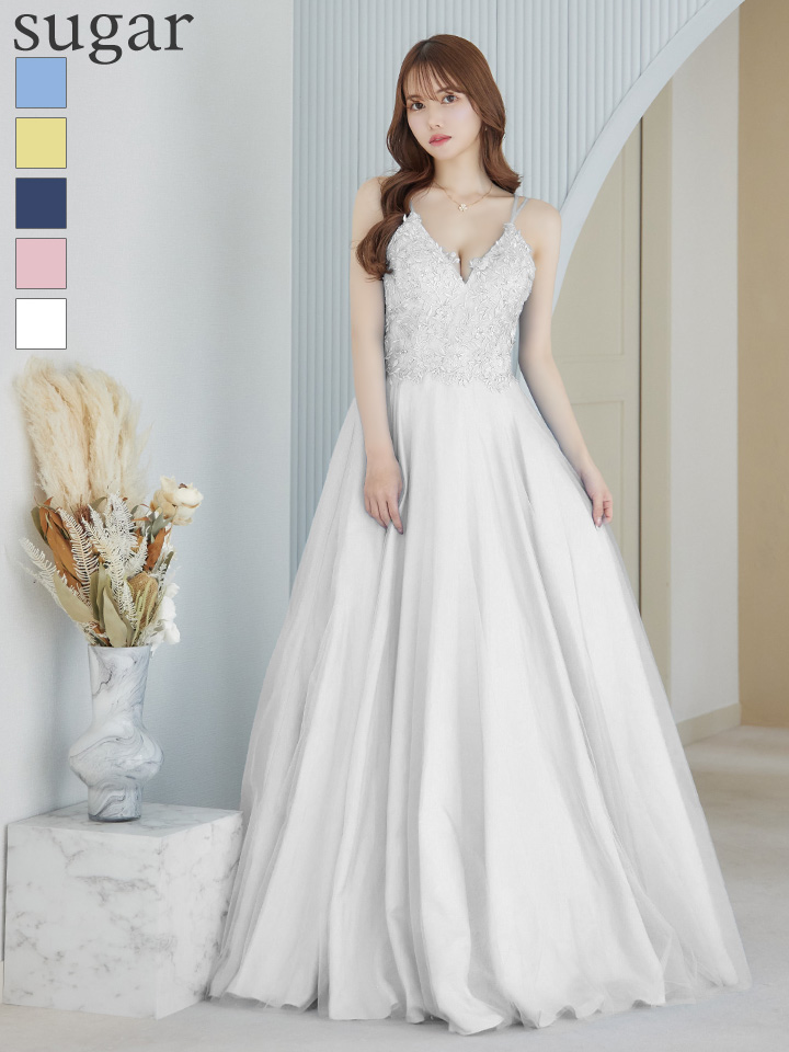 Lip line/リップライン】デザイン刺繍レース/ スピンドル/ メッシュ