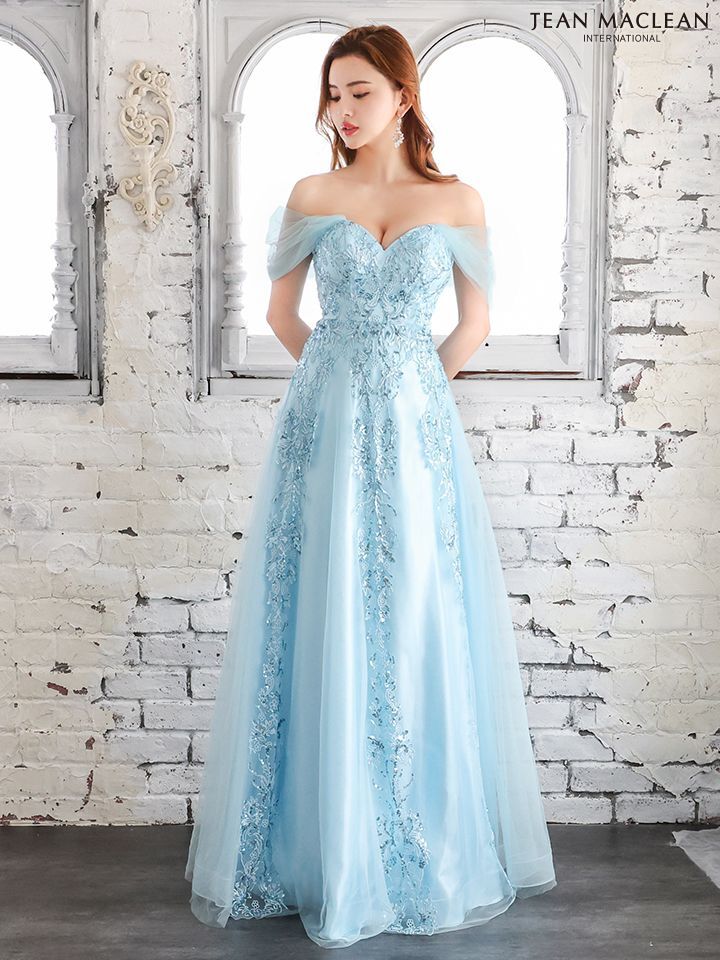 Lサイズあり【JEAN MACLEAN/ジャンマクレーン】オフショル