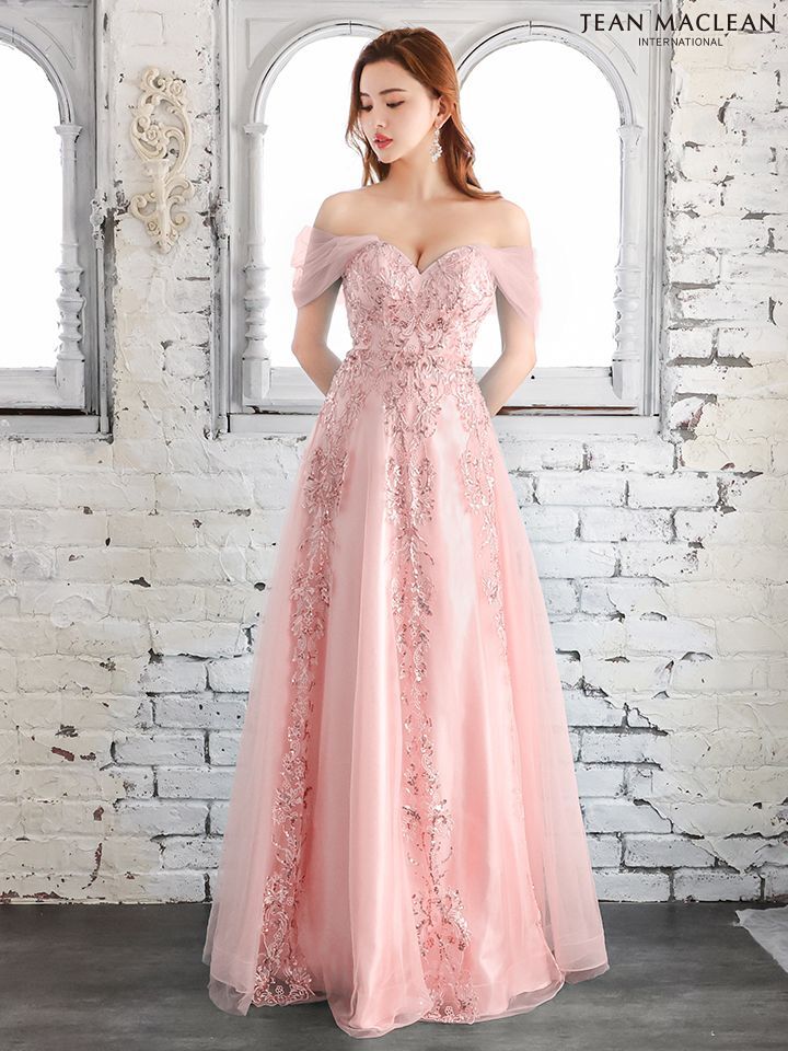 Lサイズあり【JEAN MACLEAN/ジャンマクレーン】オフショル