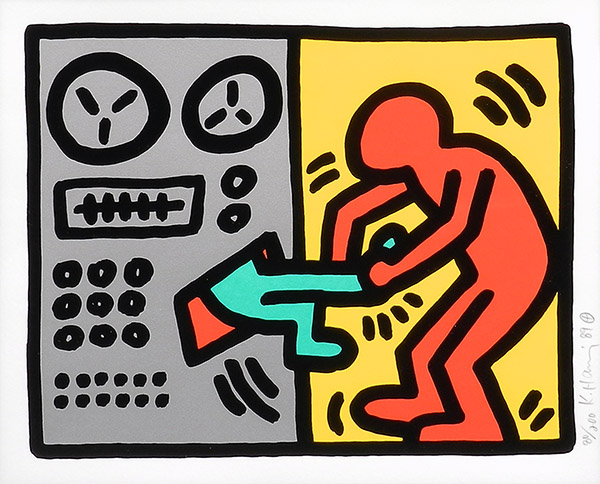 キース・ヘリングの死因～なぜ31歳の若さで亡くなったのか - 銀座の