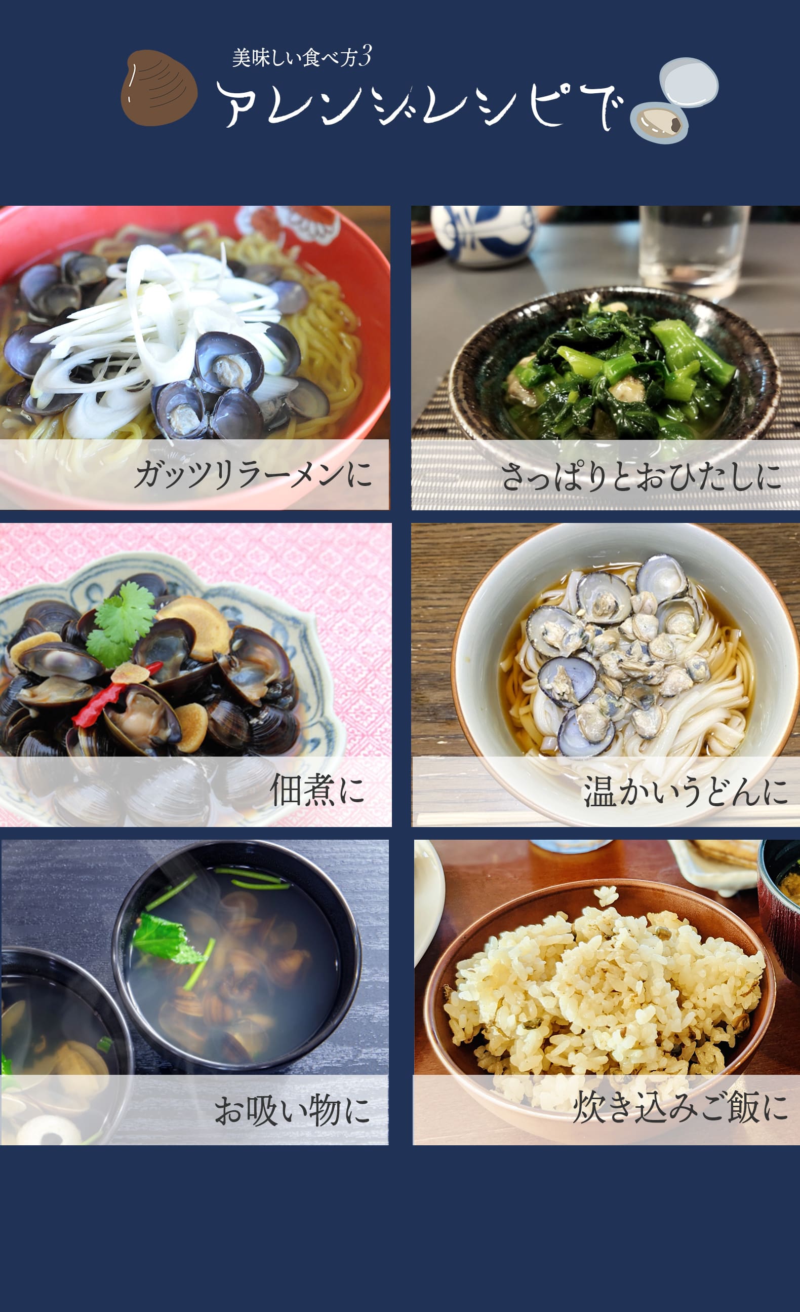 929(F929) 冷凍しじみ 200g×5個｜北海道網走水産