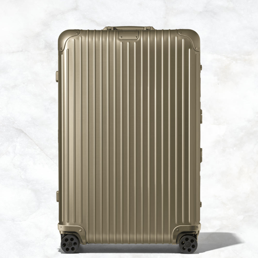 リモワ オリジナル チェックインL 925.73.04.4 ゴールド 86リットル 4