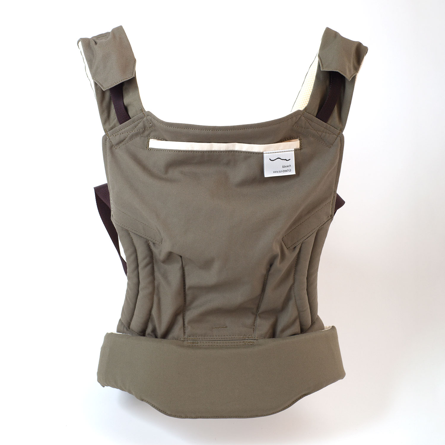 Mesh-Black|おしゃれで機能的な抱っこ紐・おんぶ紐[sun&beachベビー