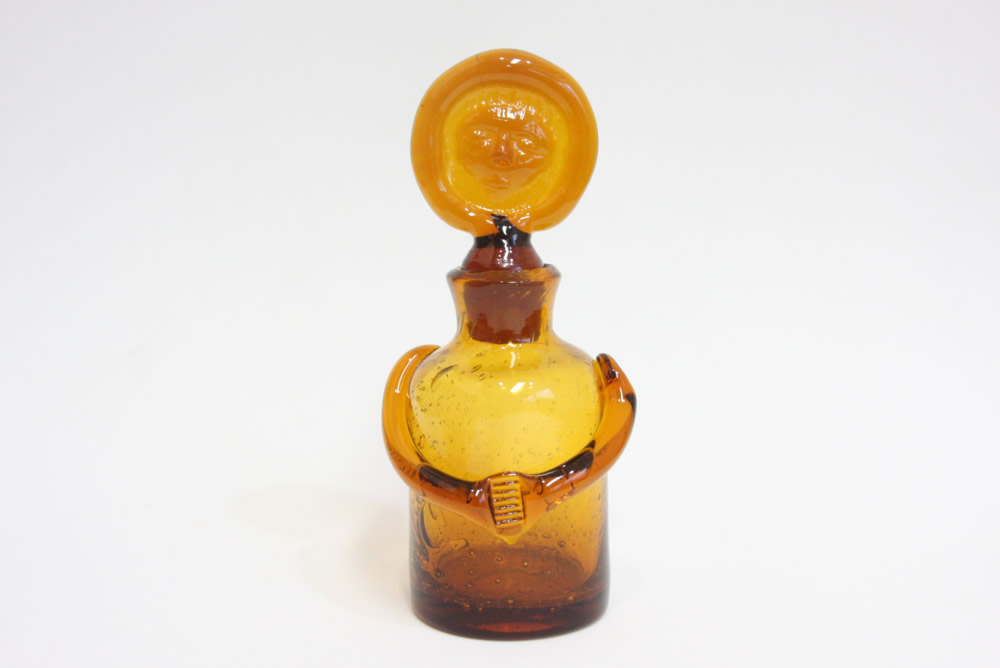 Erik Hoglundエリックホグラン クリアボトル 人型