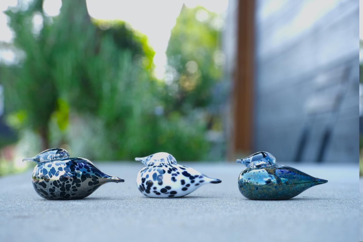 北欧アートガラス/iittala/イッタラバード/Oiva Toikka/オイバトイッカ