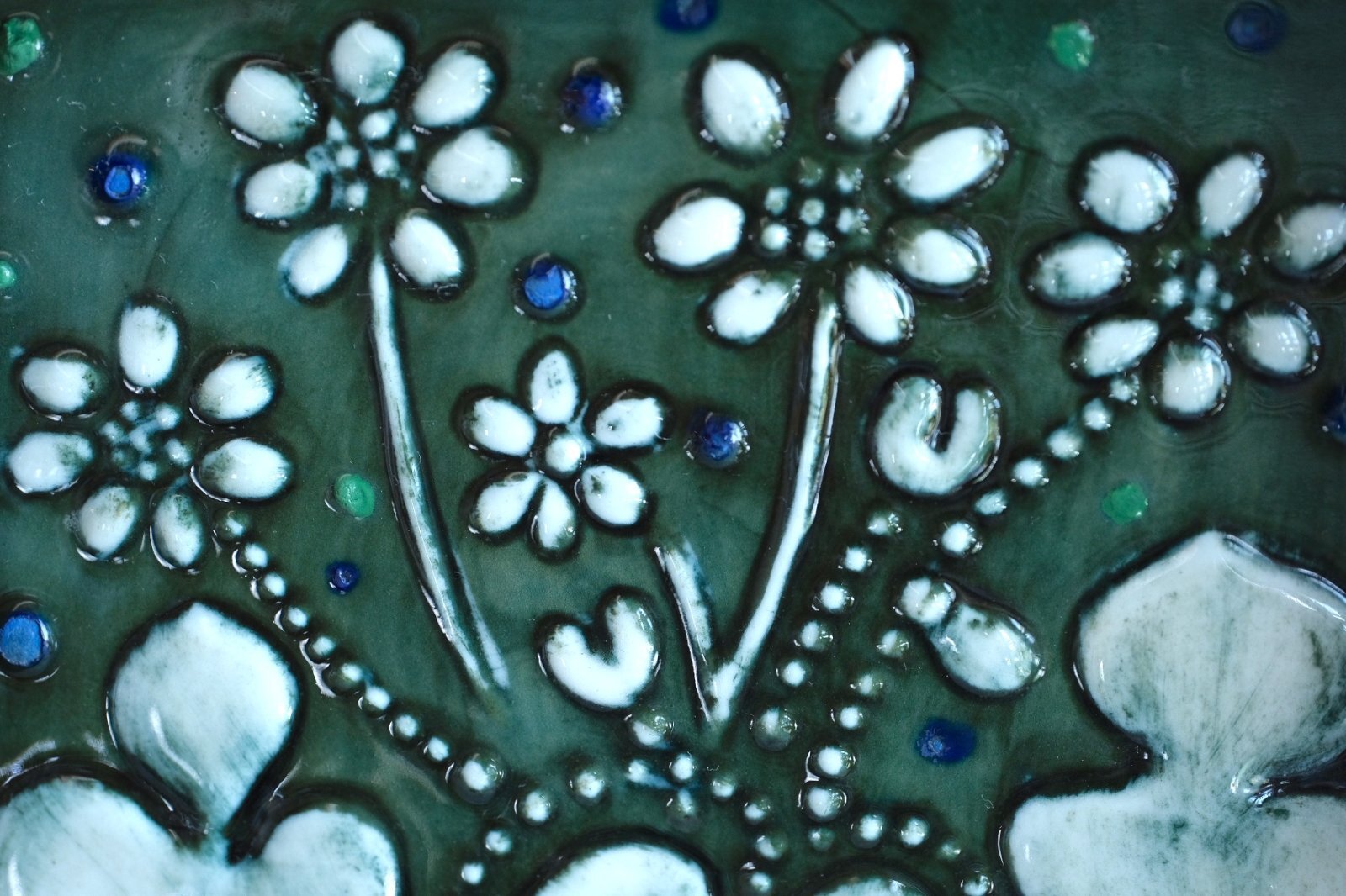 シルヴィア・レウショヴィウ ロールストランド 小皿 花 北欧