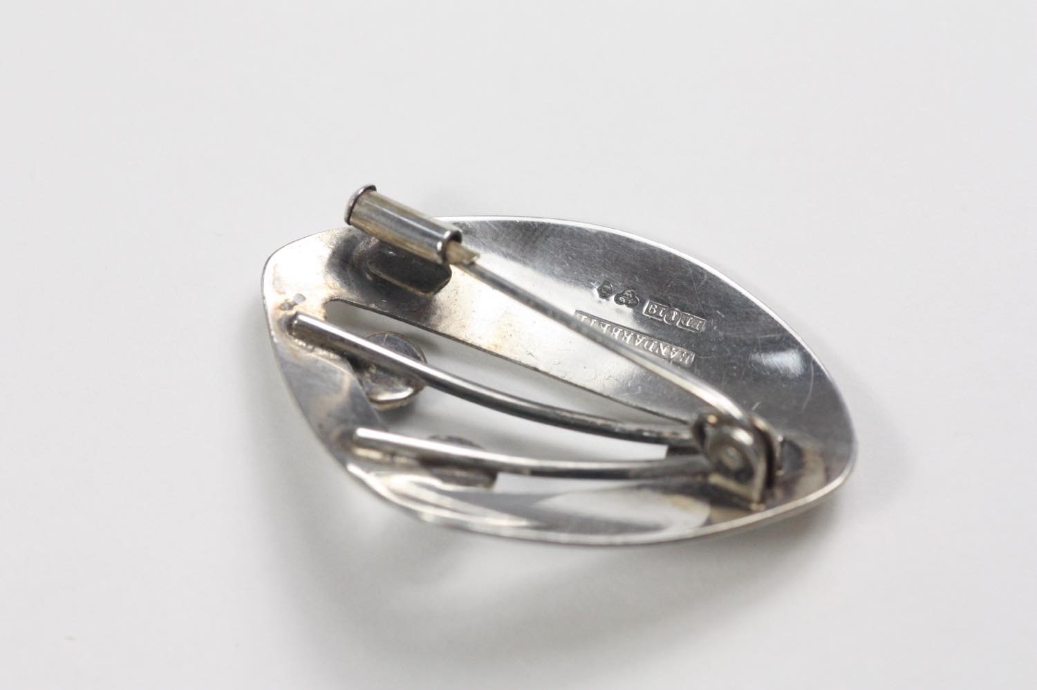 スウェーデン/ヴィンテージアクセサリー/シルバーブローチ/1959年製/3