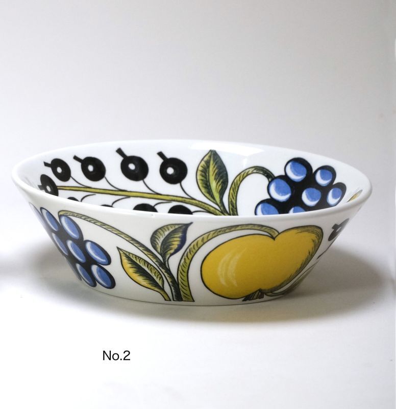 アラビア ヴィンテージ 初期オールドパラティッシ ビオラロゴ