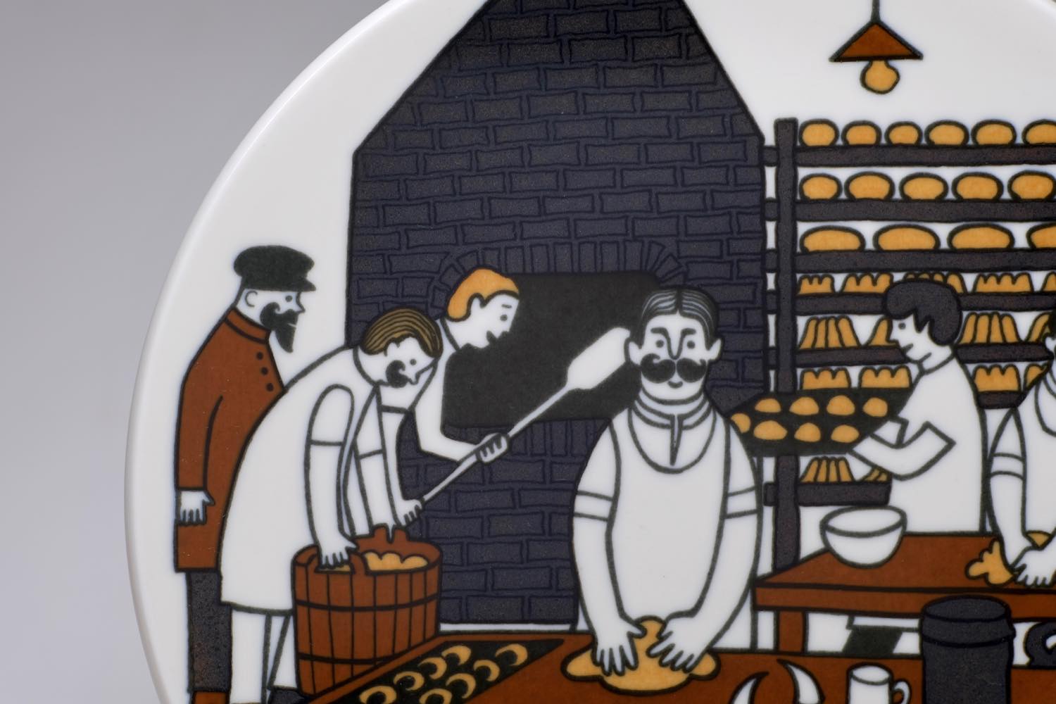 ARABIA/アラビア/ライヤ・ウオシッキネン/Osuusliike Elanto/限定パン